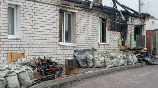 Reliable Board Up Services contractor in Whitehouse Station, NJ by Fire Damage Laser Cleaning